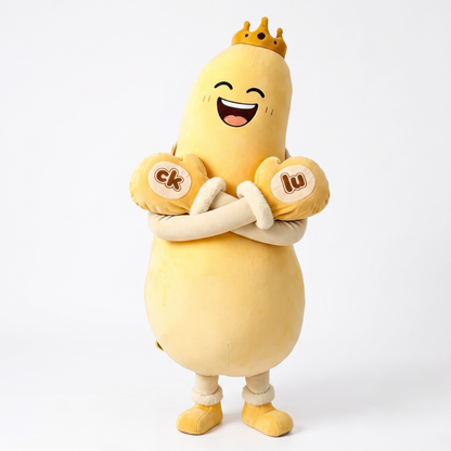 Tulcio Banan maskotka sensoryczna